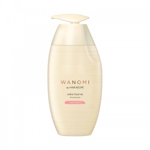 P&G Hair Recipe WANOMI URUTSUYA 清新果香米糠保濕亮澤護髮洗髮精 350ml (乾燥髮質)  163-1256